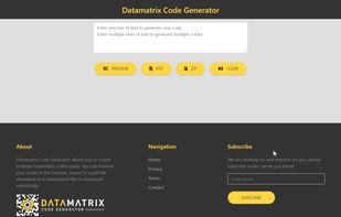 Simple interface. Mobile Friendly.