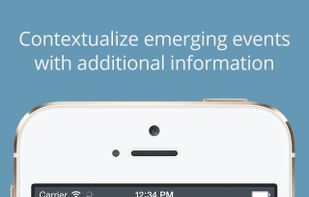 Dataminr screenshot 1