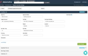 Datamolino screenshot 3