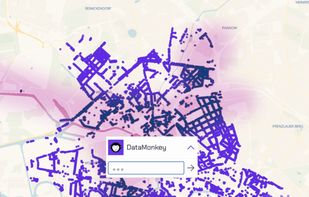 DataMonkey screenshot 1