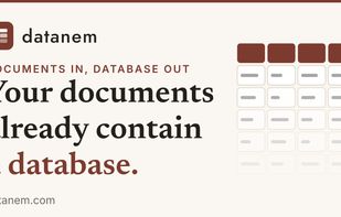 DATANEM screenshot 1