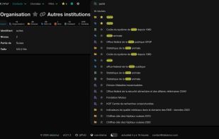 datannur screenshot 3