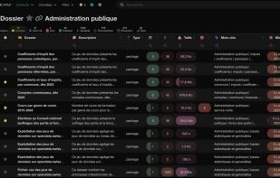 datannur screenshot 1