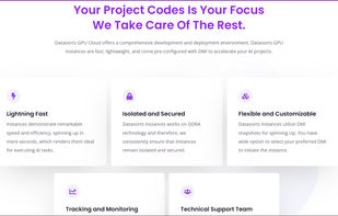 Dataoorts Quick Features