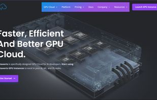 Dataoorts Landing Page