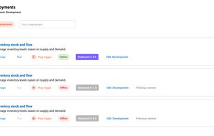 Dataplane screenshot 1