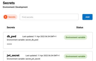 Dataplane screenshot 2