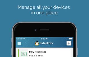 Dataplicity screenshot 1
