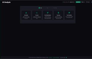 DataPortia AI analysis wizard with anomaly detection and local LLM powered insights