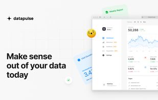 Make sense out of your data today