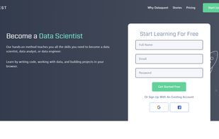 DATAQUEST screenshot 1