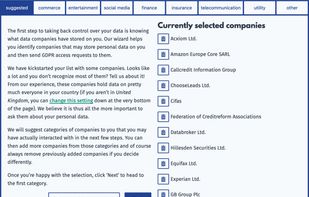 datarequests.org screenshot 1