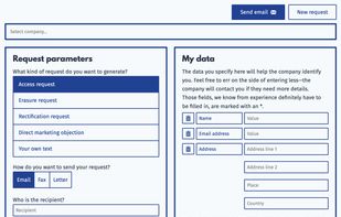 datarequests.org screenshot 1