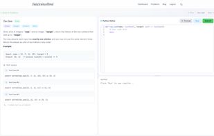 Coding Page