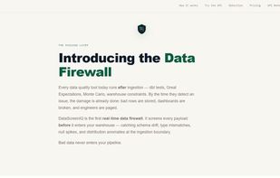 DataScreenIQ screenshot 1