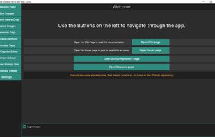 DatasetHelpers screenshot 1