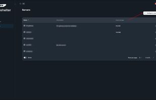 Datashelter screenshot 1