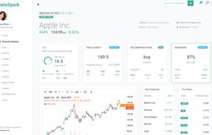 DataSpark screenshot 1