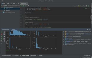 DataSpell screenshot 1