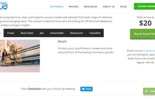 DataStock screenshot 1