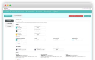 Whitelabeling, custom domains