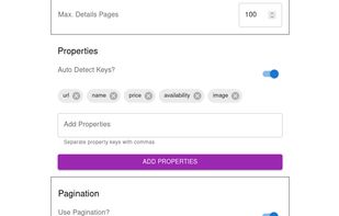 Automatic/Manual Schema Creation 