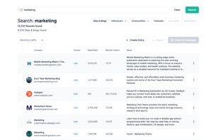 Discover and connect with influencers, creators, and leaders across various niches