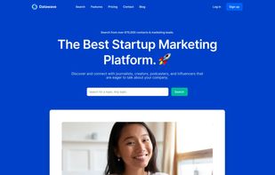 Startup Marketing Platform