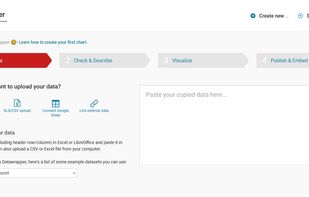 Datawrapper screenshot 1