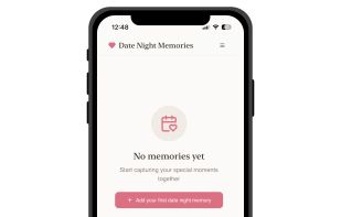 Empty timeline page.