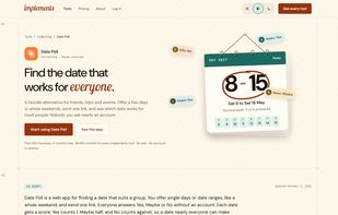 Date Poll screenshot 1