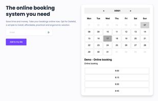 Datelist screenshot 1