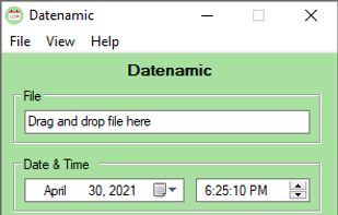 Datenamic Main Image