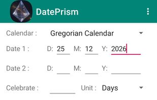 Gregorian to Masonic calendar conversion (Android)