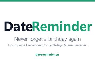 DateReminder screenshot 1
