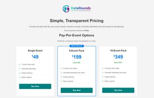 DateRounds screenshot 2