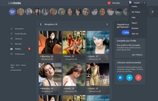 DatingFramework screenshot 2