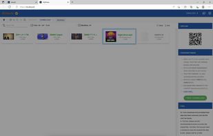 Download files in P2P mode