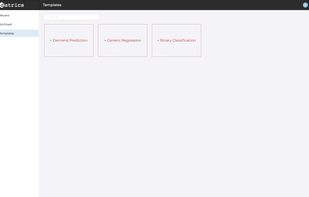 Datrics screenshot 1