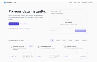 DatumInt screenshot 3