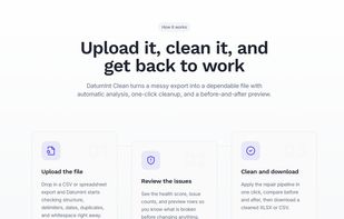 DatumInt screenshot 1