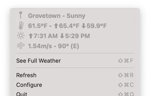 DatWeatherDoe screenshot 1
