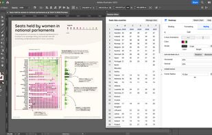 Datylon for Illustrator editing infographics