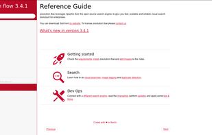 Daux.io screenshot 2