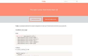 Daux.io screenshot 3
