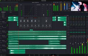 DaVinci Resolve Fairlight screenshot 1