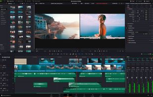 DaVinci Resolve Fairlight screenshot 2