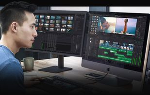 Edit
The world's fastest and
most advanced professional NLE.