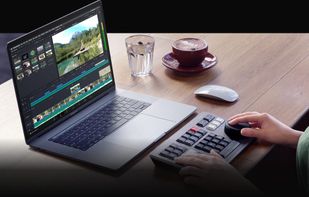 Cut
Designed for editors
to turn around work fast!