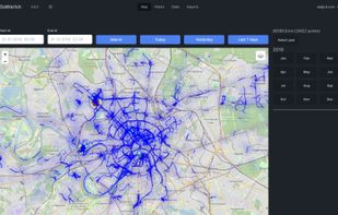 Dawarich screenshot 1